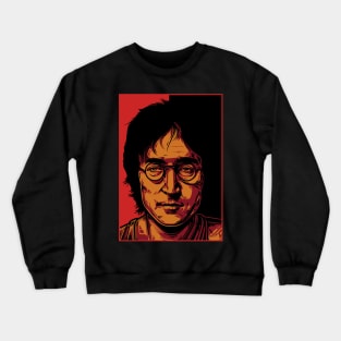 John Lennon Pop Art Crewneck Sweatshirt